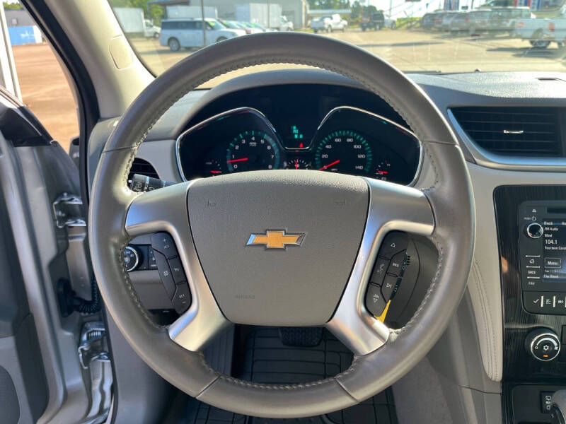 2017 Chevrolet Traverse LT