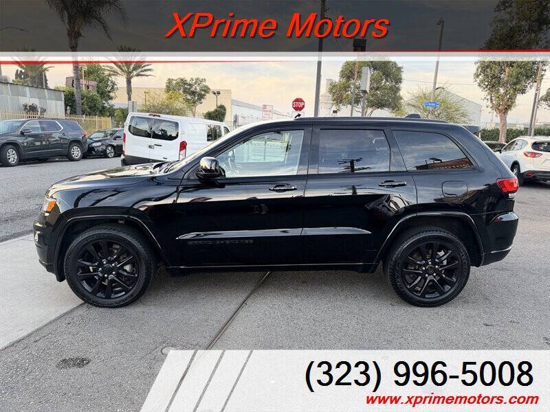 2017 Jeep Grand Cherokee Laredo