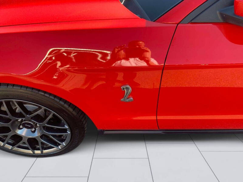 2012 Ford Shelby GT500
