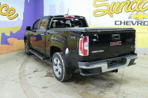 2015 GMC Canyon