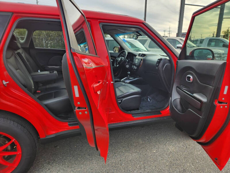 2016 Kia Soul !