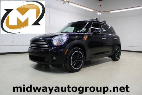 2015 MINI Countryman for sale at Midway Auto Group in Addison TX
