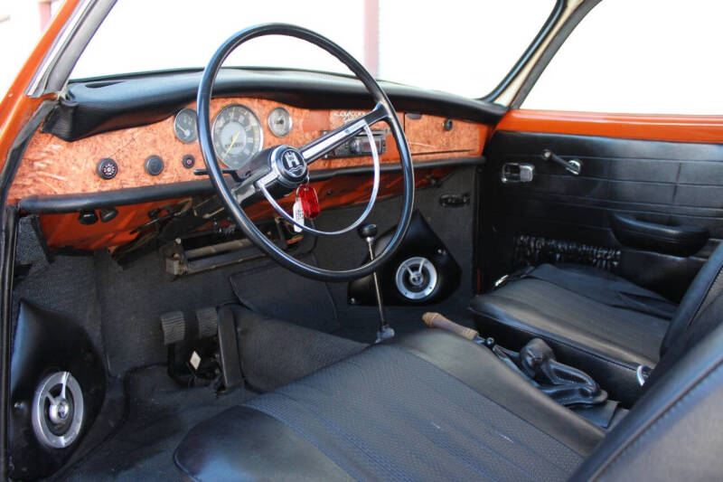 1969 Volkswagen Karmann Ghia