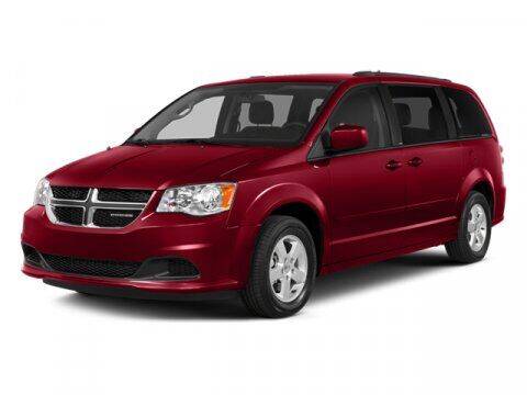 2014 Dodge Grand Caravan for sale at Uftring Weston Pre-Owned Center in Peoria IL