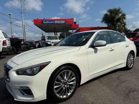 2020 Infiniti Q50 3.0T Pure