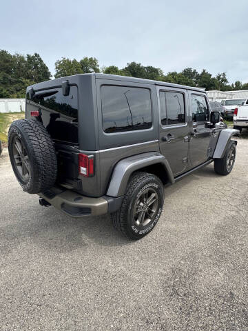 2017 Jeep Wrangler Unlimited Sahara