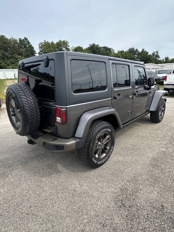 2017 Jeep Wrangler Unlimited Sahara
