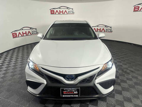 2022 Toyota Camry Hybrid