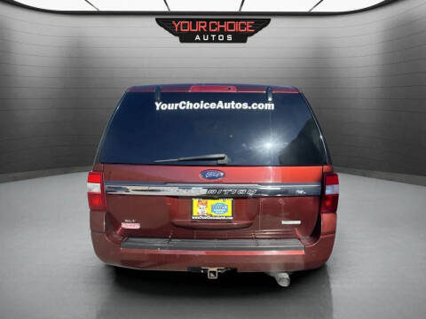 2017 Ford Expedition EL XLT