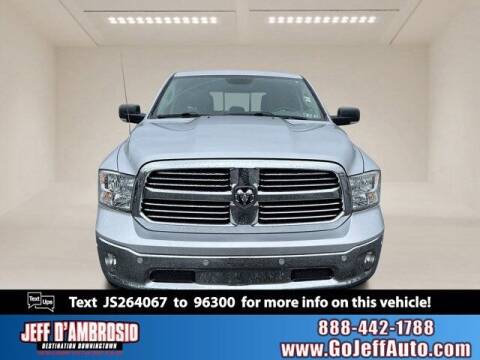 2018 RAM Ram Pickup 1500 for sale at Jeff D'Ambrosio Auto Group in Downingtown PA