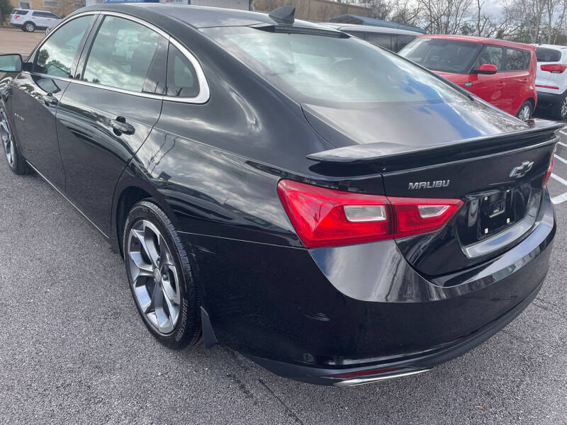 2017 Chevrolet Malibu LT