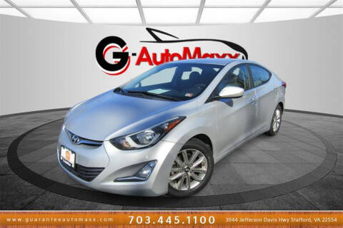 2016 Hyundai Elantra for sale at Guarantee Automaxx in Stafford VA