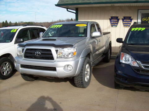 2006 Toyota Tacoma for sale at Summit Auto Inc in Waterford PA