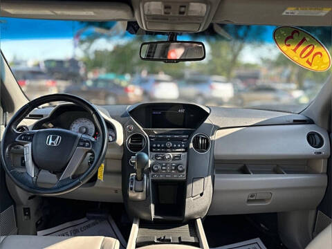 2013 Honda Pilot EX-L