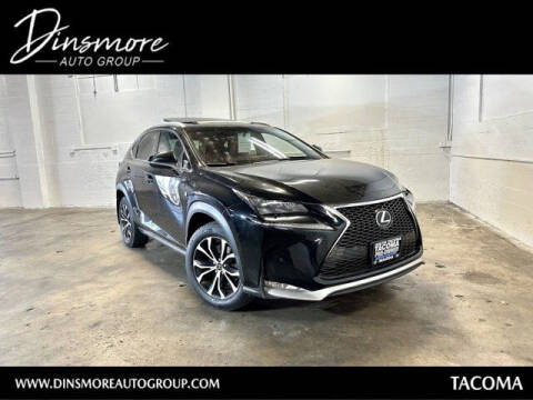 2017 Lexus NX 200t for sale at South Tacoma Mazda in Tacoma WA