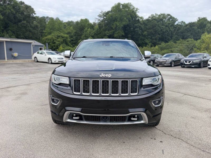 2015 Jeep Grand Cherokee Overland