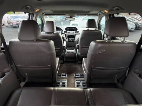 2015 Honda Odyssey