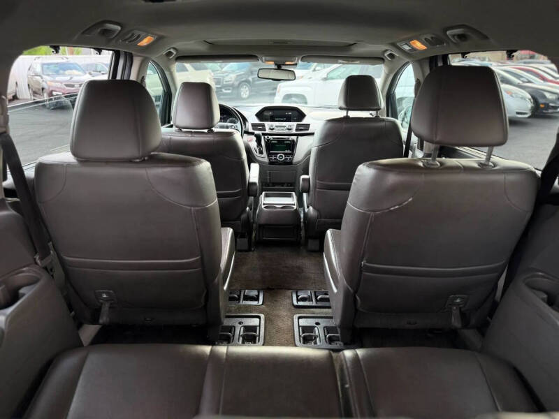 2015 Honda Odyssey