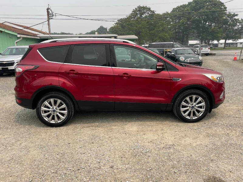 2017 Ford Escape Titanium