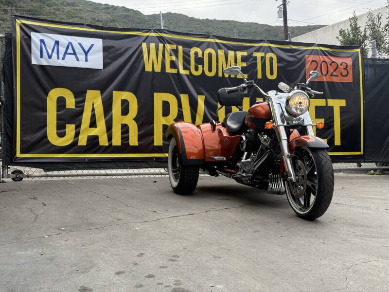 2019 Harley Davidson  Freewheeler