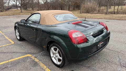 2002 Toyota MR2 Spyder