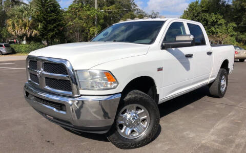 2014 RAM Ram Pickup 2500 for sale at LUXURY AUTO MALL in Tampa FL