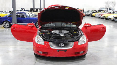 2002 Lexus SC 430