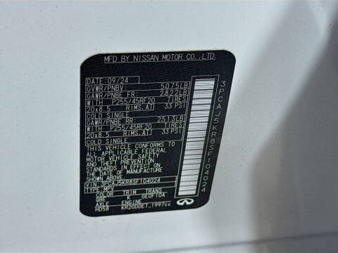 2025 Infiniti QX55 Essential