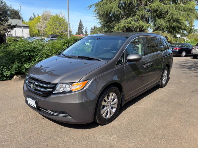 2016 Honda Odyssey SE
