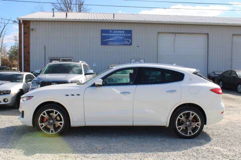2017 Maserati Levante for sale at T James Motorsports in Gibsonia PA
