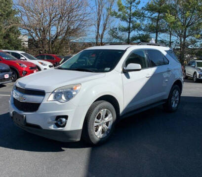 2012 Chevrolet Equinox for sale at Right Turn Motors in Mechanicsville MD