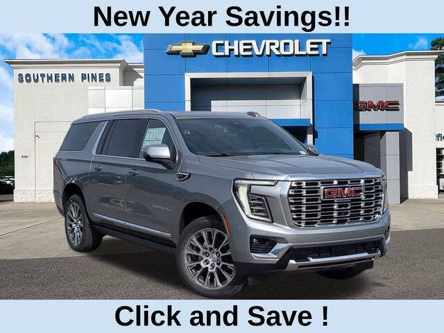 2025 GMC Yukon XL for sale at PHIL SMITH AUTOMOTIVE GROUP - SOUTHERN PINES GM in Southern Pines NC