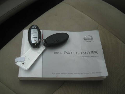 2014 Nissan Pathfinder S