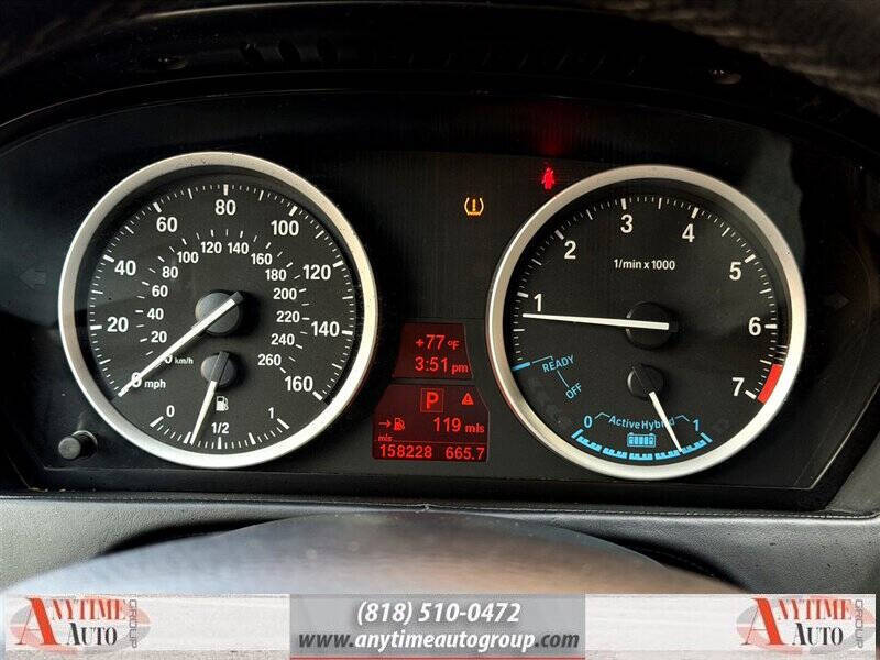 2010 BMW X6 ActiveHybrid