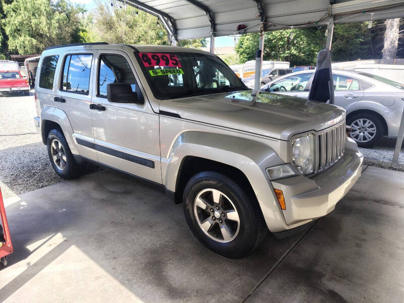 2008 Jeep Liberty Sport