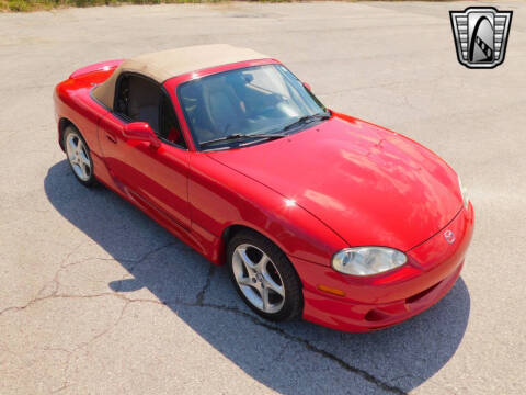 2002 Mazda MX-5 Miata LS