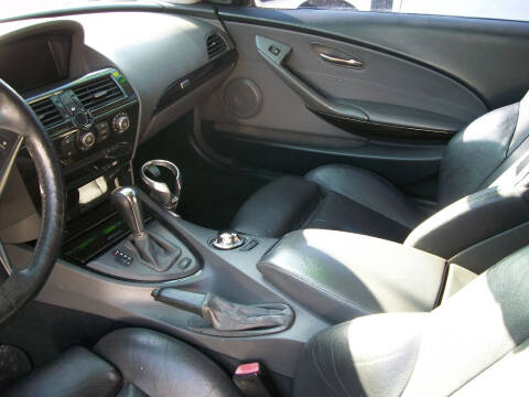 2005 BMW 6 Series 645Ci