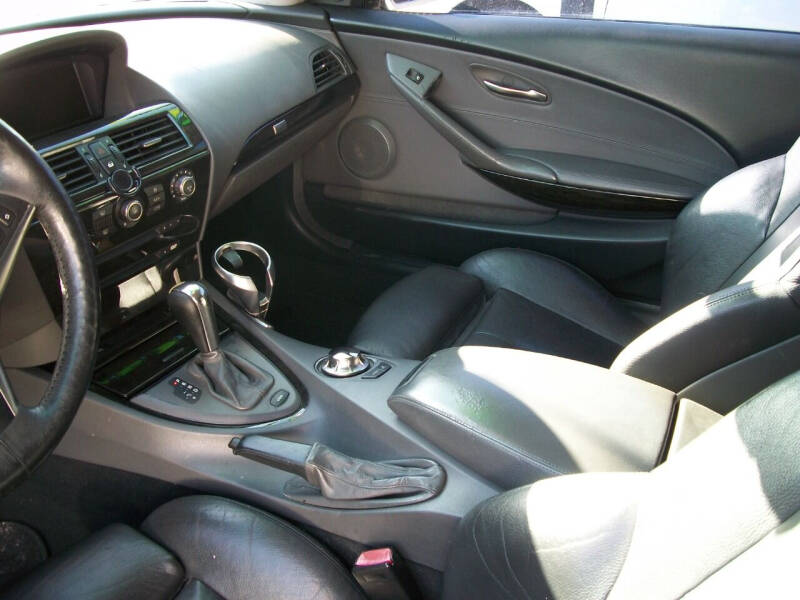 2005 BMW 6 Series 645Ci