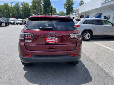 2021 Jeep Compass 80th Anniversary Edition