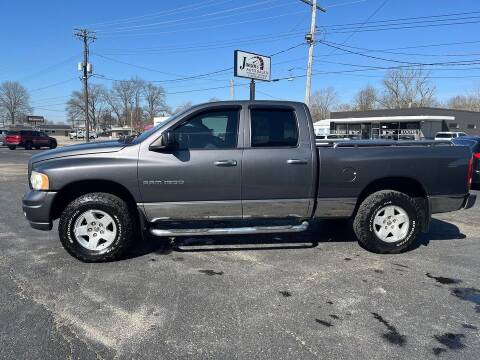 2002 Dodge Ram 1500 for sale at JANSEN'S AUTO SALES MIDWEST TOPPERS & ACCESSORIES in Effingham IL