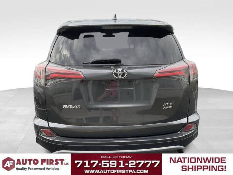2018 Toyota RAV4 XLE