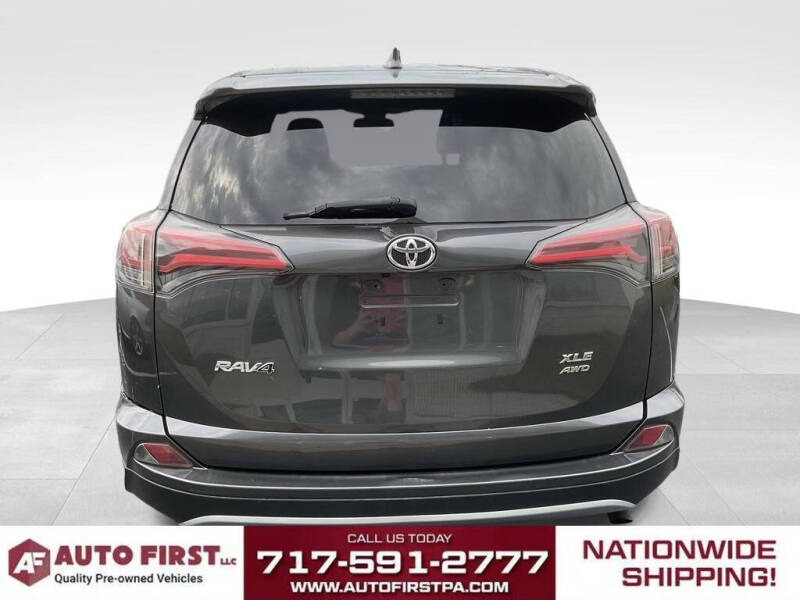 2018 Toyota RAV4 XLE