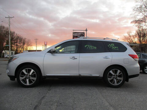 2014 Nissan Pathfinder Platinum