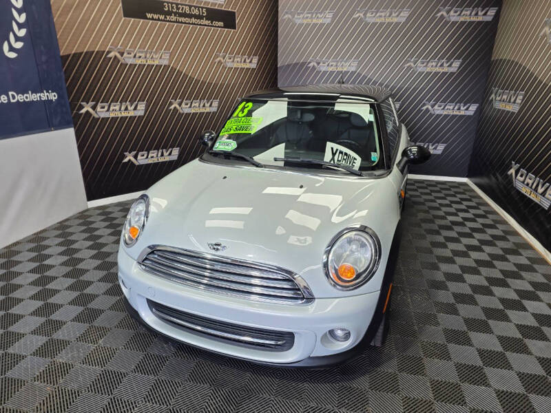 2013 MINI Hardtop Cooper