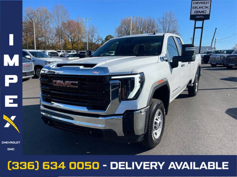 2024 GMC Sierra 2500HD for sale at Impex Chevrolet GMC in Reidsville NC