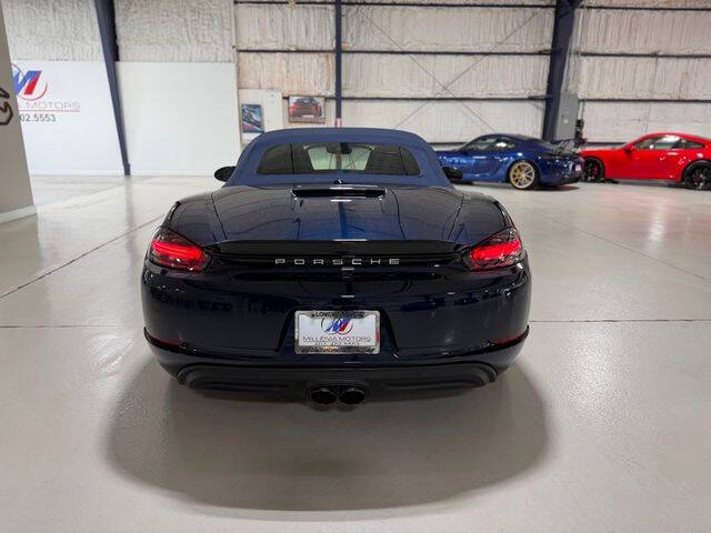 2018 Porsche 718 Boxster