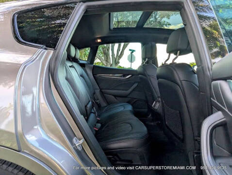 2021 Maserati Levante