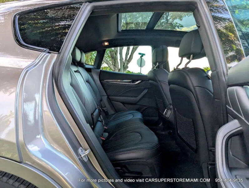 2021 Maserati Levante