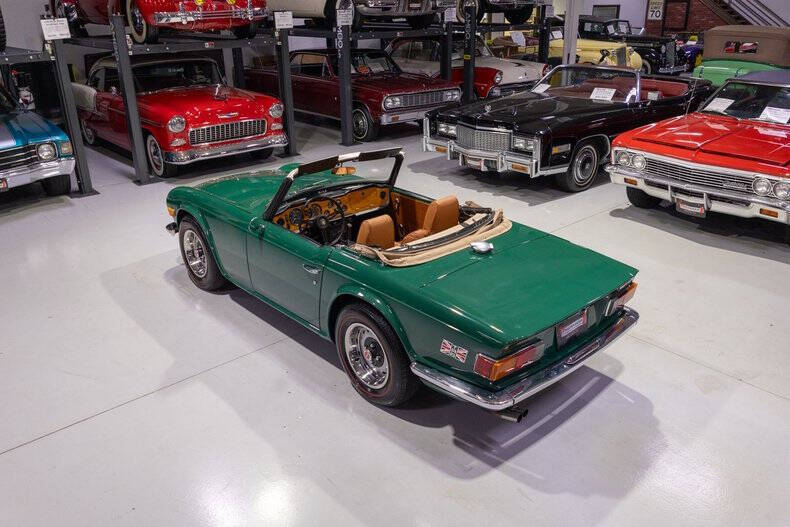 1971 Triumph TR6