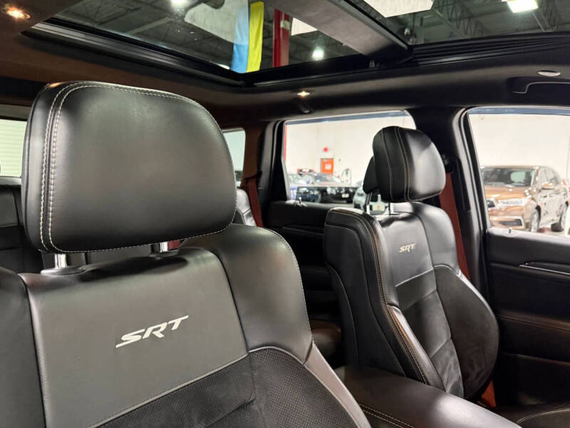 2017 Jeep Grand Cherokee SRT